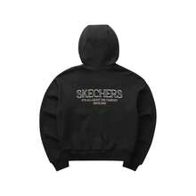 Skechers Damen neue lässige Kapuzen-Strickjacke