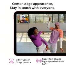 Apple IPad 11 Tablet, A16 Bionic Chip And Multitasking Engine, 120Hz Adaptive Refresh Rate Liquid Retina Display, Studio-Grade Video Camera, True Tone Display Technology, 20W Fast Charging, Pink - Pink - View 6