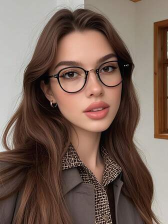 Occhiali da donna alla moda e versatili, adatti per l'uso quotidiano