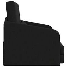 vidaXL Sofa Bett Schwarz 65 X 80 X 83 Cm Stoff - Black - View 6