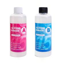 SMI Fine 硅胶模具制作试用套装 - 快速固化模具制作用硅胶橡胶，铂金固化硅胶，用于树脂模具浇铸