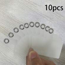 5pcs Mobile Phone Case Strap Clip Holder - Clear - View 9