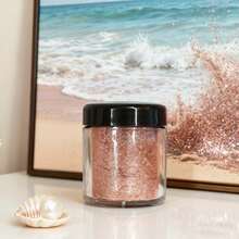 12 Colors Decorative Glitter, DIY Craft Supplies, Decorative Accessories, Arts & Crafts, Birthday Party, Wedding Decor, Party Decoration - 3g/Bottle