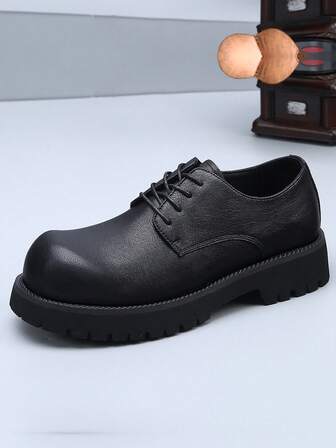 Men's Comfortable Loafers - Soft, Non-Slip Rubber Sole, Breathable Solid Color Design, Suitable For Casual Outdoor Activities