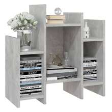 vidaXL Regalkombination In Betongrau 60x26x60 Cm Aus Holzwerkstoff - Grey - View 4
