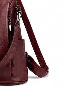 2024 Zaini in pelle da donna di alta qualità, borse da donna di lusso, designer, con grande capacità, zaini casual per ragazze