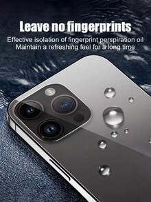 5 Pcs Back Hydrogel Film Compatible With IPhone 17 Pro Max/Air/16/16e/16 Pro Max/15/14/11/13/12/11/Pro Max/Plus/XS Max/X/XR Soft Clear Screen Protector Phone Accessories [Not-Glass] - Clear - View 2