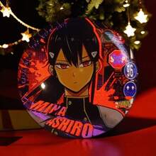 2025新款热销单件装，怪物8号动漫周边反光闪光徽章卡夫卡·雷诺·米娜金属胸针可咀嚼吊坠，史迪奇玩具，旅行玩具，课堂减压玩具，迷你小物，洗澡玩具，圣诞文具，压力球，生日礼物，圣诞礼物，万圣节礼物，完美礼物，礼品 - 彩色 - 查看 13