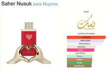 Lattafa Perfumes Saher By Nusuk Eau De Parfum For Women 100ml – Elegant And Long-Lasting Floral Fruity Gourmand Fragrance - Floral - View 7