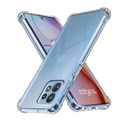 FUNDA ACRIGEL TRANSPARENTE PARA CELULAR MOTO DE NOVEDAD LIGERA DELGADA DISEñO DELGADO FLEXIBLE Y LIGERO EDGE60 FUSION MOTO E22 MOTO G24 G04 G14 EDGE 50 NEO G85 EDGE 50 FUSION EDGE 20 G8POWER G9 PLAY G100 FUION PLUS HYPER EDGE 40 NEO