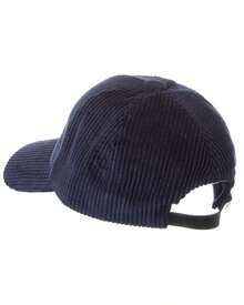 Bruno Magli Corduroy Baseball Cap - Màu xanh lam - Xem 3
