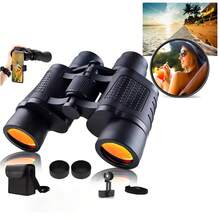 Binoculares Telescópicos Hd Visión Nocturna 80x80 Potente Negro - Negro - Ver 1