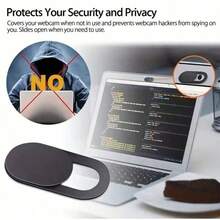 5/10pcs Webcam Cover Slide For Laptop, Computer, Smartphone Camera Privacy Protection, Prevent Hacking And Peeping