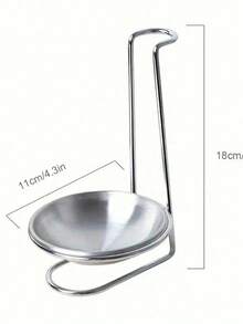Stainless Steel Kitchen Organizer - Vertical Spoon & Bowl Holder, Cooking Utensil Stand For Home Storage - Multicolor - View 6