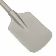 SENDERPICK Clay Spade Bit For Electric Jackhammer Hammer Bit, Hex Shank Shovel Spade Chisel Bit, - Silver - View 11