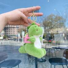 1pc Little Flying Dragon Toy, Sitting Dinosaur Doll, Soft Sleeping Pillow Doll, Dinosaur,Teddy,Birthday, Christmas, Valentine's Day Gifts