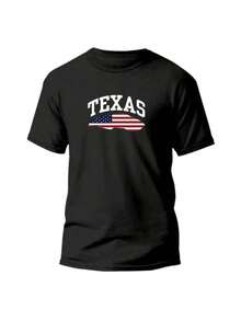 Village Boots Ferreira Camisa Estilo Country Camiseta Estampa TXC USA Masculina 100% Algodão Unissex - Preto - Visão 2