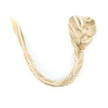 Ponytail Hair Extensions Ponytail - Suitable For - Women 86.36 Cm Braided - Ponytail - Extension Braid - Long Braid - Ponytail - Extension - Multicolor - View 9