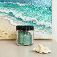 12 Colors Decorative Glitter, DIY Craft Supplies, Decorative Accessories, Arts & Crafts, Birthday Party, Wedding Decor, Party Decoration - 3g/Bottle