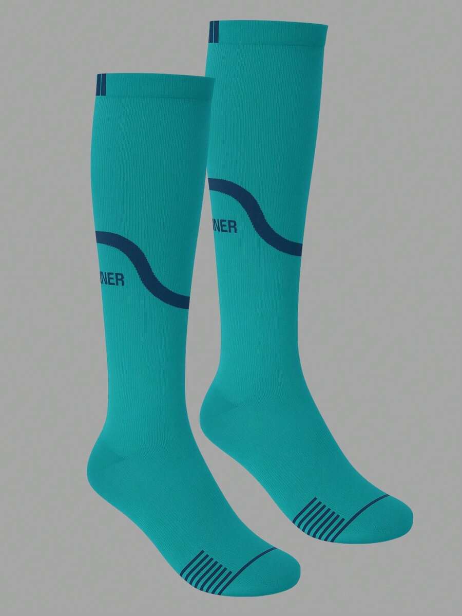 Selene Men Sports Socks - 綠色 - 查看 1