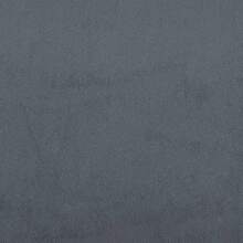 vidaXL Set divano a 3 pezzi in velluto grigio scuro con cuscini - Grigio - Visualizzare 8