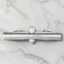 Flush Valves - Spezialventil, dos Löcher, Chromsilber - Ver 9