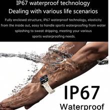 LIGE新款女士智能手表，多功能生活防水，超过100种运动模式，来电提醒，天气预报，生理期提醒，运动追踪，多色表带，女士运动手表，女士节日礼物