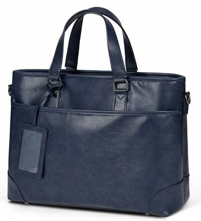 ビジネスバッグ メンズ 大容量 15.6PCポケット A4、B4対応 2way 就活 バッグ メンズ リクルートバッグ 革 撥水 ブリーフケース ショルダー掛け 通勤 カバン 出張