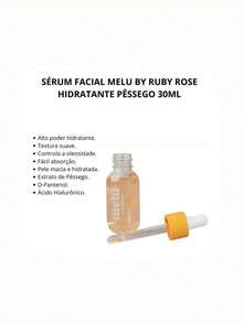 RR4000 Facial Serum Fragrances Melu Ruby By Rose Line 30ml - trái cam - Xem 3