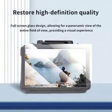 4 Packungen/2 Packungen Bildschirmschutz für RC Pro 2/RC/RC 2/RC Pro Fernbedienung Mavic 4 Pro/Mini 5 Pro/Mini 4 Pro/Air 3S/Flip/Mini 3/Mini 3 Pro/Air 3, Ultra HD gehärtetes Glas mit blasenfreier Installation, Antifingerabdruck Schutzfolie