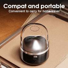 Rechargeable Fabric Defuzzer, Efficiently And Quickly Removes Lint, Fuzz And Pilling From Clothes, Furniture, Sofa, Blankets, Equipped With 6 Stainless Steel Blades - Multicolor - View 4