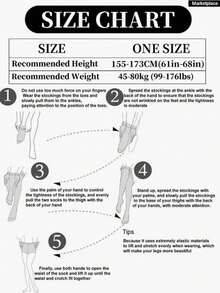 1 Pair Women's Sexy Dark Gothic Spider Web Jacquard Fishnet Pantyhose, Suitable For Halloween - Màu xanh lam - Xem 5