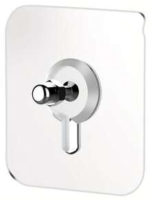 30pcs Seamless Self-Adhesive Photo Hooks - No Drilling Required, Strong Adhesive Wall Mounting, Suitable For Photos And Posters - Multicolor - View 1