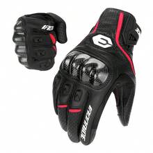 1 para rękawiczek motocrossowych do jazdy na rowerze, do sportów na świeżym powietrzu, do fitnessu, do jazdy na motocyklu, do ekranów dotykowych, do użytku na cztery pory roku, do użytku na rowerze, prezent dla motocyklisty