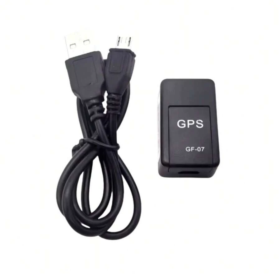 Localizador GPS Multifuncional – Controla Motos, Autos o Mascotas desde tu Celular - Negro - Ver 1