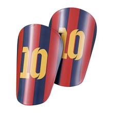 1 Pair Mini Master #10 Number Football Shin Guards, Adult Clip-On Leg Protectors - Thick Mini Football Shin Pads - Suitable For All Seasons - Multicolor - View 10