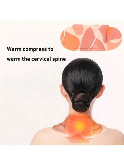 10片/包加热垫，颈部肩部膝盖腰部保暖贴，带蒸汽加热