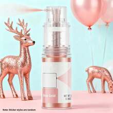 Cake Decorations Glitter, Baking Decor Accessories, DIY Craft Glitter Spray, Baking Glitter Decorations, Party Decor Supplies, Wedding Decor Set, Birthday/Thanksgiving Gift (Stickers Random)