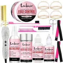 Goiple Lockmio Deluxe Diamond  Electrical Straightening & Curling Comb For Natural Black Hair & Wigs - Ultra - Fast Heating, High - Efficiency, Energy - Saving With Temperature Control,Leaves Hair Shiny - 美規A型插(110-127V) - 查看 9
