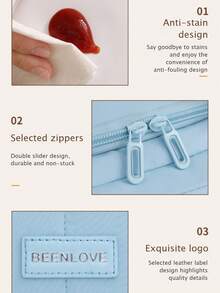 Insulated Lunch Bag - Large Capacity Portable For School/Office/Travel (All Seasons Use) Soft Insulated Lunch Box Bag - College Student Essential With Foil Lining, Perfect For Picnic & Camping‌ Large Capacity Lunch Bag For School & Work Portable Foil Lunch Box For Outdoor Use Back To School Lunch Bag Large Capacity Insulated Case For Girls & Boys (Holiday Gift)