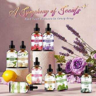 1PC Plant Extracts Single Essential Oils, Uplift The Spirit To Reduce Stress And Relaxation To Get Rid Of Odours To Increase The Aroma To Promote Sleep And Moisturize 100ml/3.38fl.Oz, The Intensity Of The Odour Is A Standard Recipe Production, Please Purchase As Needed!Halloween,Spooky,Autumn,Festival,Holiday ,Winter,Holiday,Festival,Aromatherapy,House Freshener,Diffuser,Gift,Home Decor Gifts Birthday Graduation