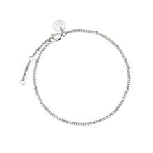 Rosefield Women's Dotted SilverTone Bracelet Silver 16.519.5cm
