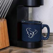 Rico Industries  Football Green Bay  Speckle - Taza de fogata grabada con láser de 12 onzas - Color del equipo - Ver 12