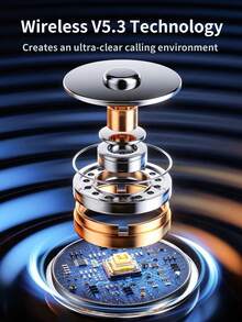 True Wireless Earbuds - Compatible With Apple And Android, Built-In Microphone, Sweat-Resistant Design, Up To 24 Hours Battery Life - White, Earphones > Wireless - A7 - View 5