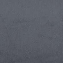 vidaXL 2 pezzi di divano modulare senza braccioli in velluto grigio scuro, 55 x 74 x 82 cm