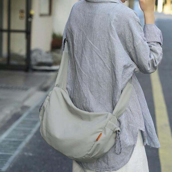 Casual Solid Color Shoulder Bag, Large Capacity Fashion Crossbody Bag, Adjustable Strap Shoulder Bag For Men And Women, Student Backpack, Shopping Tote Pouch