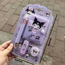 Sanrio 30 pezzi Matite in legno ufficiali e carine di Hello Kitty, set di 30 matite a tema cartone animato in tubo, forniture per l'apprendimento dei bambini, premi per matite creative per studenti delle scuole elementari, spessore 0,5 mm, adatte per scuola e ufficio, possono essere regalate ad amici e bambini, bomboniere per feste