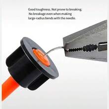 50 unidades/pacote de clipes de nivelamento de ladrilhos de cerâmica, sistema de nivelamento de ladrilhos reutilizável ajustável tipo T, conveniente para instalação de ladrilhos, nivelamento de piso para acabamento suave - Tamanho Único - Ver 9