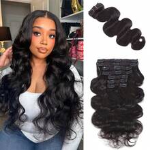 Body Wave Clip in Extension