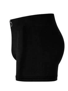 Rafa Parize Kit Of 4 Men's Boxer Briefs RP Original Adult Premium - Black - View 4